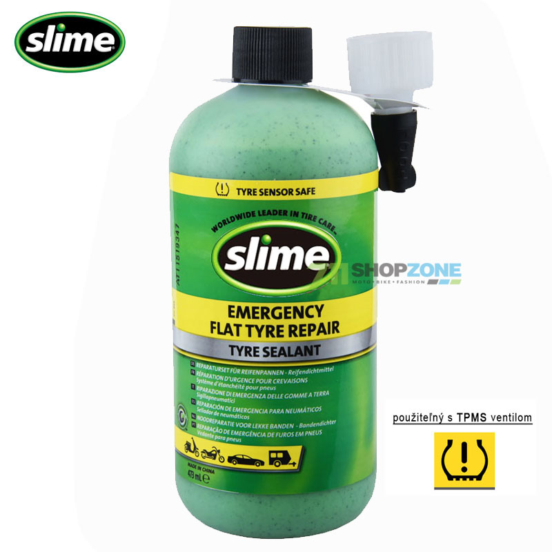 Technika - Pneumatiky/duše, Slime bezdušová náplň Slime 473ml