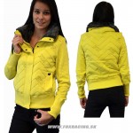 Zľavy - Oblečenie dámske, Fox mikina Compressor Jacket, žltá