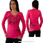 Oblečenie - Dámske, Fox tričko Savvy L/S Henley, ružová