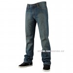 Oblečenie - Pánske, Fox pánske džínsy Throttle jeans II, tmavo modrá
