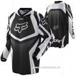 Moto oblečenie - Dresy, Fox motokrosový dres HC Jersey, čierna