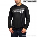 Zľavy - Oblečenie pánske, Fox tričko s dlhým rukávom Beacon L/S, čierna