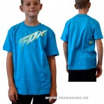 Fox chlapčenské tričko Redcard s/s, modrá