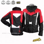 Moto oblečenie - Bundy, Leatt bunda GPX Adventure Jacket, červená