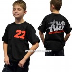 Zľavy - Oblečenie detské, Shift chlapčenské tričko Two Two s/s, čierna
