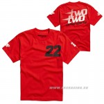 Zľavy - Oblečenie detské, Shift chlapčenské tričko Two Two s/s, červená