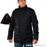Zľavy - Oblečenie pánske, Fox bunda Range jacket, čierna