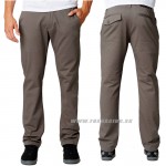 Zľavy - Oblečenie pánske, Fox nohavice Selecter Chino pant, kovovo šedá