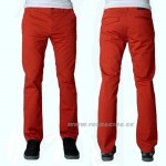 Oblečenie - Pánske, Fox nohavice Selecter Chino pant, červená