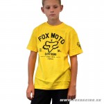 Oblečenie - Detské, Fox chlapčenské tričko Knowhere s/s, žltá