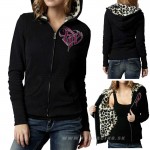 Oblečenie - Dámske, Fox Abrasive Sasquatch hoody mikina, čierna