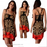 Zľavy - Oblečenie dámske, Fox šaty Wildcat Detachable, oriešková