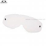 Moto oblečenie - Okuliare, Oakley O2 sklo clear, číra