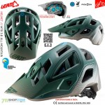 Cyklo oblečenie - Pánske, Leatt cyklistická prilba MTB AllMtn 3.0 V22, zeleno piesková