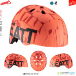 Cyklo oblečenie - Detské, Leatt Yth MTB Urban 1.0 coral 2022, koralová