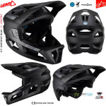 Cyklo oblečenie - Pánske, Leatt cyklistická prilba Helmet MTB Enduro 2.0 V23, šedá