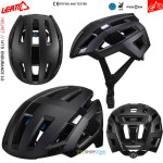 Cyklo oblečenie - Pánske, Leatt MTB Endurance Helmet 3.0 V24 black, čierna