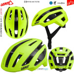 Cyklo oblečenie - Pánske, Leatt MTB Endurance Helmet 3.0 V24 lime, zelená