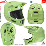 Cyklo oblečenie - Pánske, Leatt MTB 1.0 Gravity Helmet V25 mojito, zelená