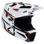 Moto oblečenie - Detské, Leatt Junior helmet Kit Moto 3.5 Jr V25, biela