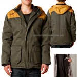 Zľavy - Oblečenie pánske, FOX bunda Mason Jacket, tmavo zelená