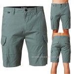Oblečenie - Pánske, Fox šortky Slambozo RX short, šedo zelená