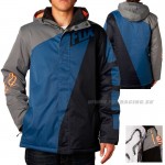 Zľavy - Oblečenie pánske, FOX bunda Source jacket, modrá