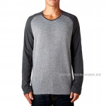 Zľavy - Oblečenie pánske, FOX tričko Rusted L/S knit, grafitová