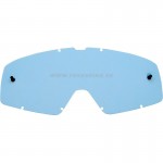 Moto oblečenie - Okuliare, Fox Main náhradné sklo k okuliarom, modrá