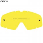 Moto oblečenie - Okuliare, Fox Main náhradné sklo, žltá