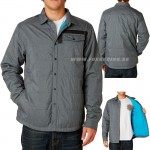 Zľavy - Oblečenie pánske, FOX bunda Suspension jacket, šedý melír
