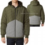 Zľavy - Oblečenie pánske, FOX bunda Clicker zip fleece, zeleno šedá