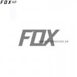Moto oblečenie - Nálepky, FOX TDC 2.75" nálepka, chromová