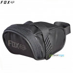 Cyklo oblečenie - Doplnky, FOX Small Seat bag podsedlová taška, čierna