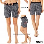 Oblečenie - Dámske, Fox dámske plavky Chargin Boardshort, čierno biela