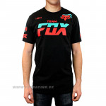 Zľavy - Oblečenie pánske, FOX tričko Team Fox III s/s tee, čierna