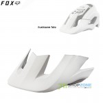 Cyklo oblečenie - Náhradné diely, Fox Metah Helmet náhradný šilt white, biela