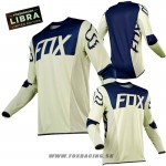 Moto oblečenie - Dresy, FOX Flexair Libra LE jersey blue/yellow, modro žltá