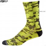 Zľavy - Cyklo doplnky, Fox cyklo ponožky Creo Trail 8" sock, neon žltá