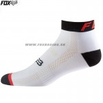 Zľavy - Cyklo doplnky, Fox cyklo ponožky Logo Trail 4" sock, neon červená