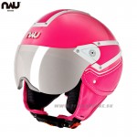 Moto oblečenie - Helmy, NAU Bossa Nova FV helmet, pink