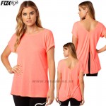 Oblečenie - Dámske, FOX tričko Enduration s/s top, melónová