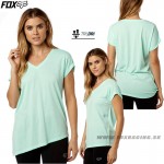 Oblečenie - Dámske, FOX tričko Sharpest Knot Roll, modro zelená