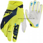 Shift rukavice 3Lack Pro, neon žltá