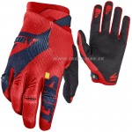 Shift rukavice 3Lack Pro, modro červená