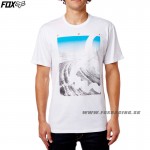 Zľavy - Oblečenie pánske, FOX tričko Eyecon Photo s/s tee, biela