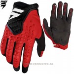 Shift rukavice 3Lack Pro 18, tmavo červená