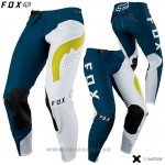 Zľavy - Moto, FOX nohavice Flexair Hifeye pant, modrá