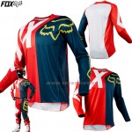 Zľavy - Moto, FOX dres 360 Preme jersey, modro červená