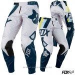 Moto oblečenie - Nohavice, FOX motokrosové nohavice 360 Draftr, bledo šedá